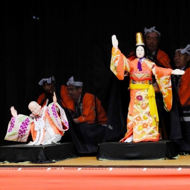 巫女爺踊り