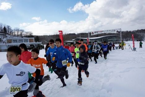 国営越後丘陵公園「スノートレイルランナーズカップ越後丘陵公園2025」