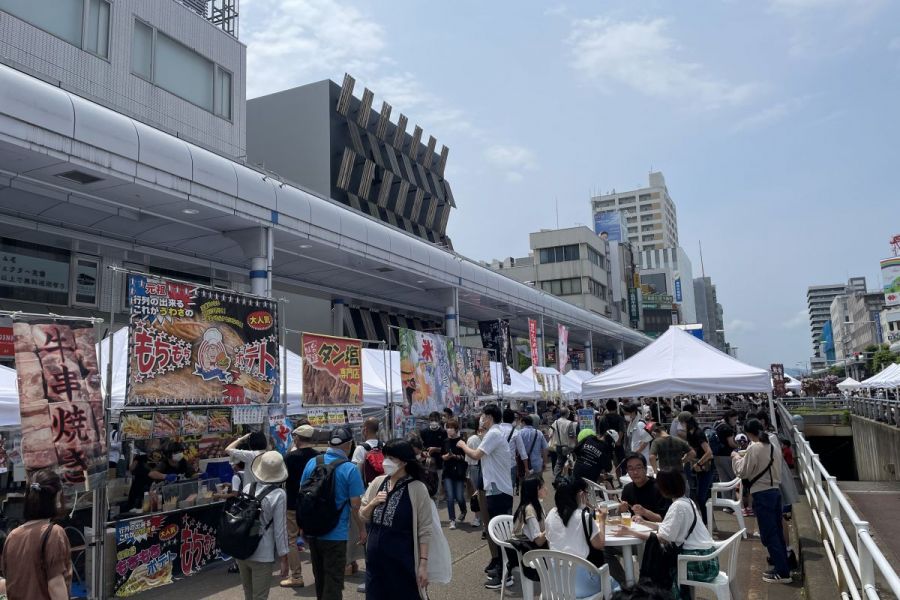自由広場「ながおか・ホコ天」を開催！
