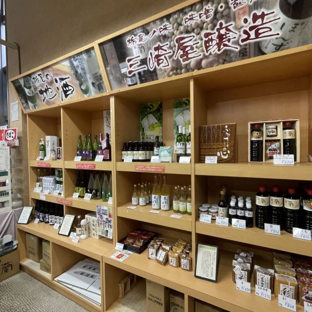 地酒の種類も豊富